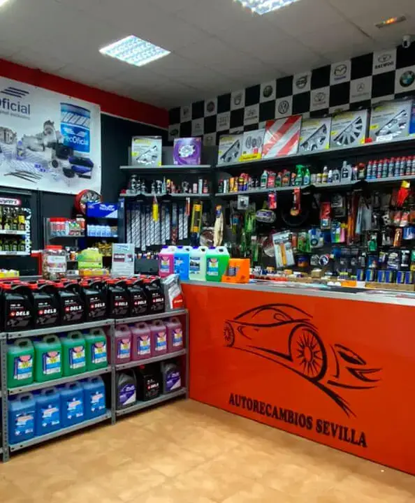 Interior Autorecambios Sevilla: Tu tienda con recambios de Coche en Sevilla